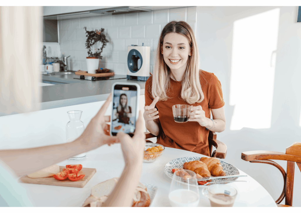 Czy social media mają wpływ na to co jem