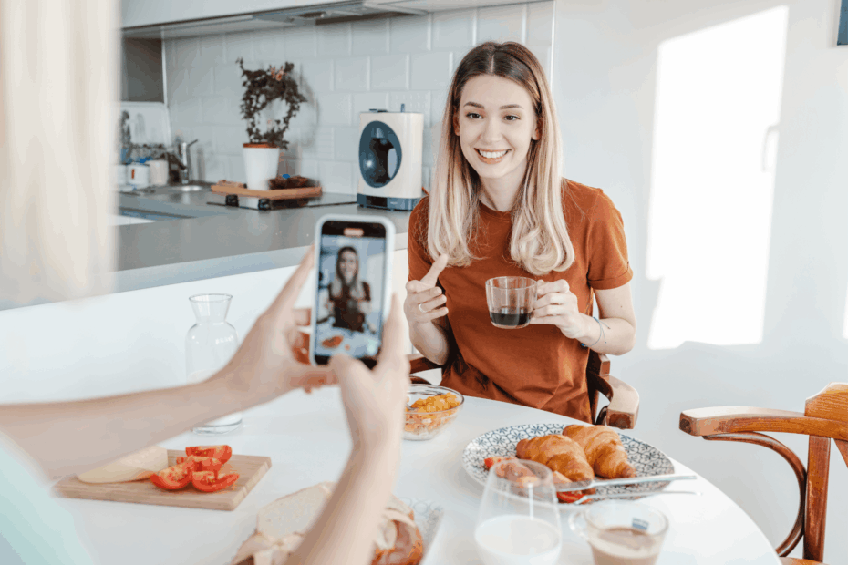 Czy social media mają wpływ na to co jem